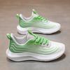 Girls' running shoes Girls' high school students' military training sneakers Women's junior high school students' lightweight shock-absorbing soft-so