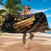 Athletico Football Club Printed Microfiber Beach Towel, Soft And Absorbent, Quick-Dry, Ideal for Summer Travel, Beach Essential, Swimming Pool