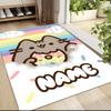 Custom Name Fall Guys Party Carpet Rug Customizable Soft Washable Anti-Slip Home Living Room Sofa Mats Personalized Rug. 090990