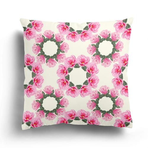 

Пользовательские скандинавские тропические растения офисная ткань диванная подушка бытовая наволочка ворс чехол для дома 40x40cm