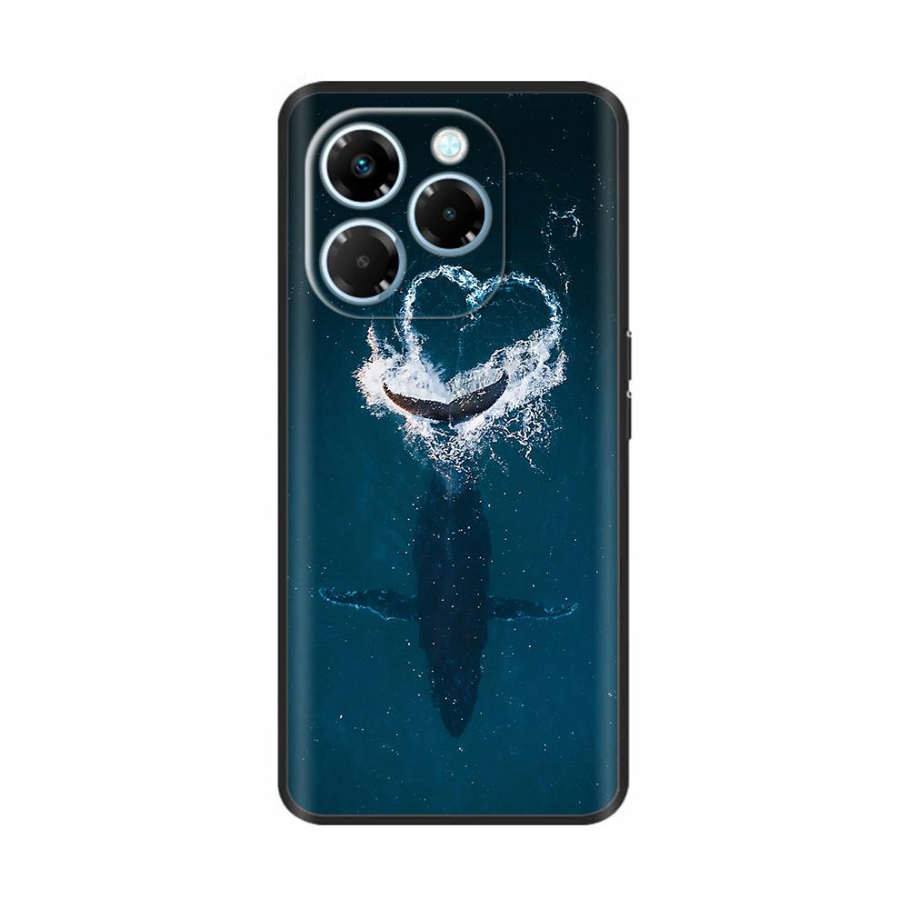 Für Infinix Note 40X 5G Hülle Weiche Silikon Handyhüllen Stoßfänger Rückseite Für Infinix Note40X 5G Schutzhülle Stoßfeste Schale Funda
