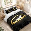 Set Biancheria da Letto 1 Copripiumino 2 Federe Stampa Camion Uomo Camera da Letto Decorazione Casa