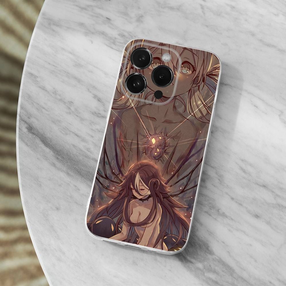 

MADE IN ABYSS F-Faputa Phone Case For iPhone 16,15,14,13,12,11 Pro,Max,Plus,X,XS,XR,SE,Mini Transparent Soft Cover iPhone12mini