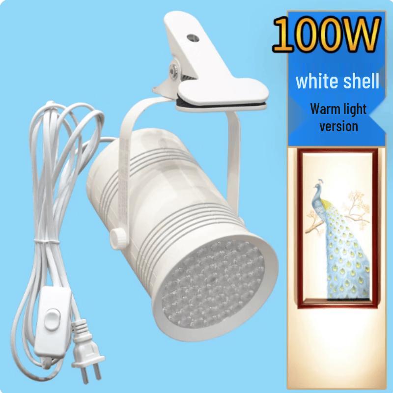 ManYing 100W High Brightness LED Clip Photography Fill Light