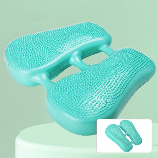 Inflatable Stepper Non-slip Yoga Balance Training Pedal Exerciser Mat Home Office Gym Workout Multi-Function Air Stepper Portable Fitness Equipment