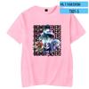 Digimon Adventure Anime 2023 Neues Digimon Seekers T-Shirt Crewneck Kurzarm T-Shirt Damen Unisex T-Shirt Harajuku Kleidung Unisex
