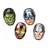 Face Party Plates (Pack of 4)