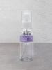 80ml Refillable Round Spray Bottle for Travel & Cosmetics