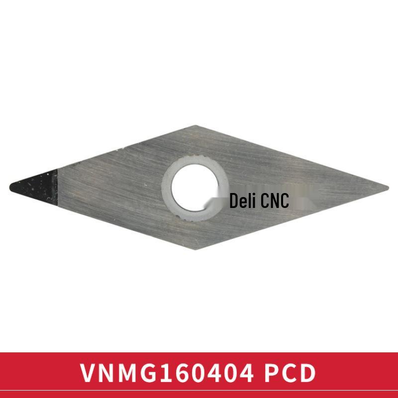 PCD Diamond Lathe Inserts: WNMG, TNMG, CNMG, VNMG for Copper & Aluminum Finish