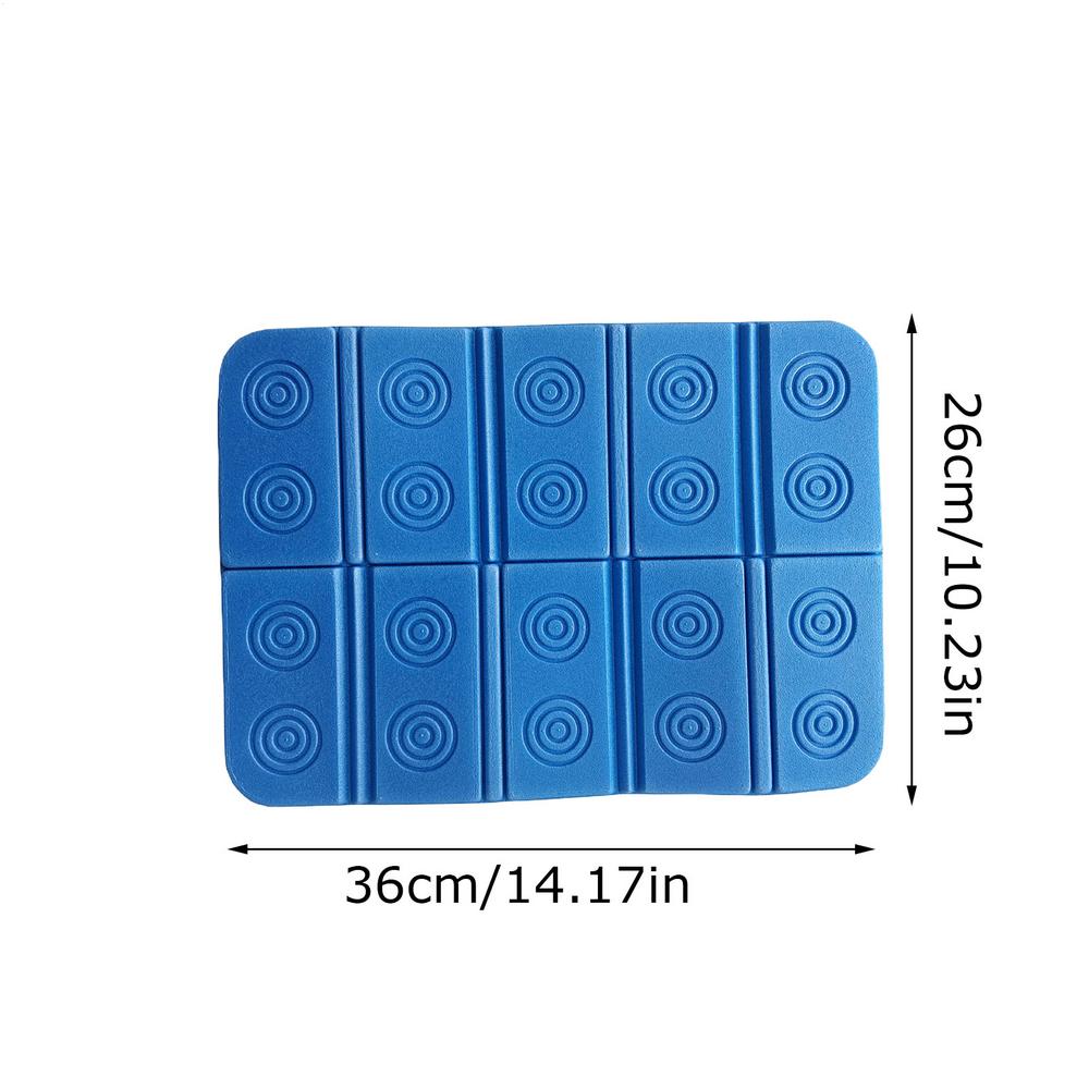 36*26cm Foldable Outdoor Floor Mats Washable Bath Mat Picnic Mat Beach Seats Shower Floor Pad Sauna Mat Portable Bathroom Mats