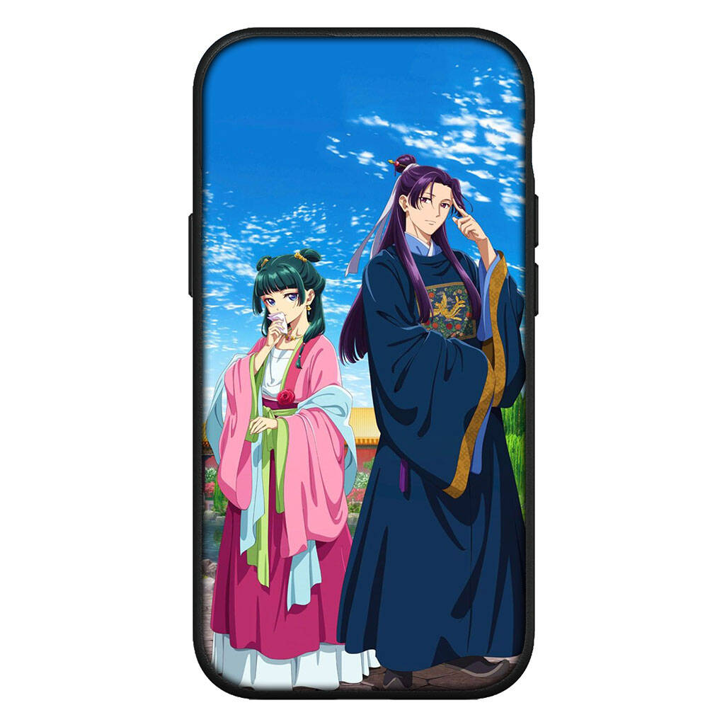 for Samsung Galaxy S25 S24 S23 iPhone 17 16 15 Xiaomi Redmi Note 14 13 12 11 Plus Pro Max A57 Case Comics The Apothecary Diaries OPPO Huawei Cover