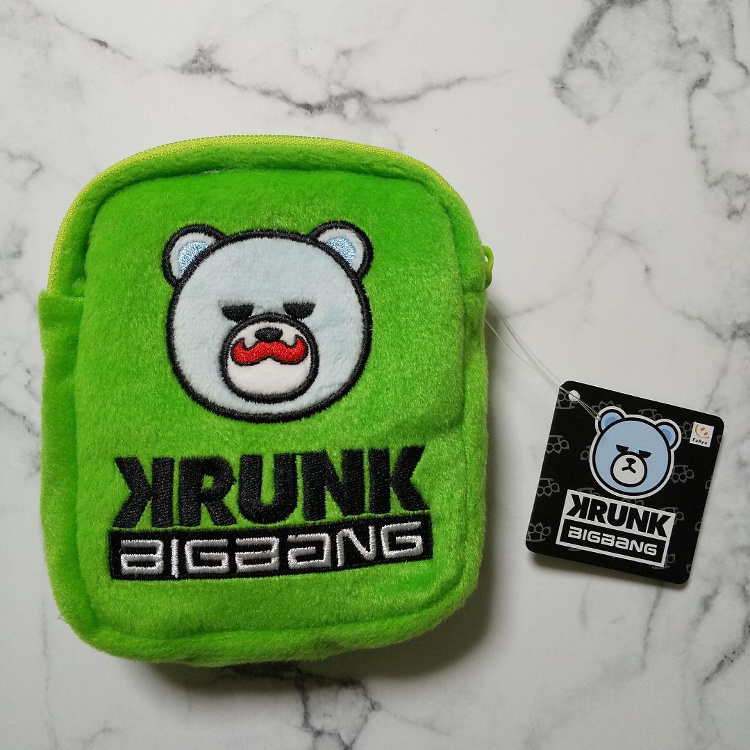 

[Б/У] KRUNK x BIGBANG Косметичка T.O.P 1 шт.