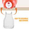 Laundry Detergent Cup Leak Proof Laundry Detergent Cup Holder Soap Dispenser Fabric Softener Rack Soap Dish Anti-Slip Tray Cup