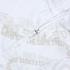 Fila Fusion Letter Print Loose Sports Hoodie Women Hoodies White T11W341203F-WT