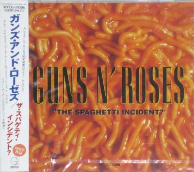 CD GUNS N' ROSES - "The Spaghetti Incident?"" MVCG19306 Geffen Records 1998 Japan ObiRock Gebraucht