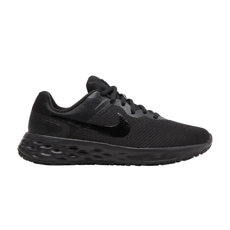 Nike Wmns Revolution 6 Next Nature 'Triple Black' Sneaker 38.5 black