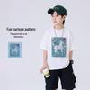 Boy's Summer Cotton Short Sleeve T-Shirt