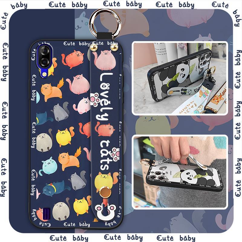 Cute Silicone Phone Case For Blackview A60 Fashion Design Protective Waterproof Dirt-resistant Cartoon Durable Soft Case