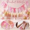 Cross-border Bow Background Decoration Banner for Birthday Party Atmosphere