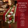 Santa Claus Christmas Table Runner Snowman Merry Christmas Decorations Table Decor  Navidad Gift