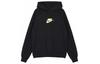 Sweatshirts Men's Black Hooded Thickened Regular HJ1465-010