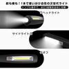 GOODGOODS LED Handheld with Wide Spot High 25m Daylight Ideal for Emergency Bicycle and Headlamp Compatible HL-07C Flashlight, Dual-Bulb, Powerful,