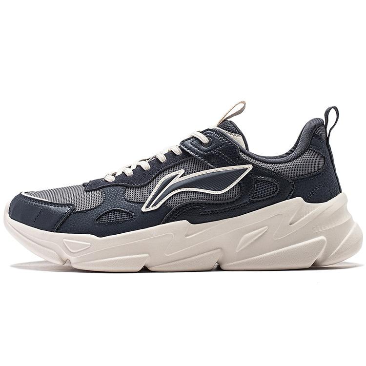 Li-Ning Liuying  Shadow Black Grey  Men s AGCT387-4 EU 39