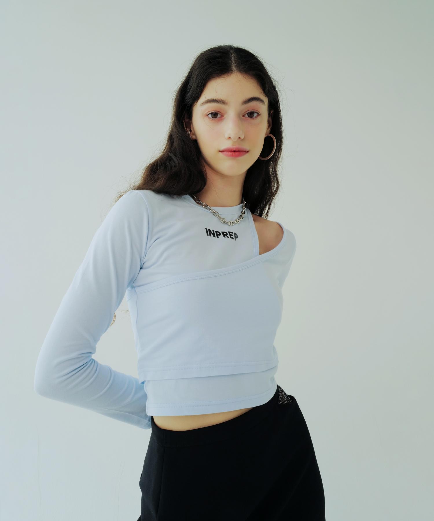 Infrap Double Layered Long Sleeve T-Shirt (Seafoam) Seafoam/Free