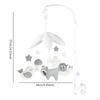 Crib Musical Mobile, Nursery Kids Room Decor, Creative Toy for Newborn Boy Girl