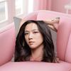 Elegant Beautiful Actress TTang Wei Cushion Cover Pillowcase Short Plush Invisible zipper Room Sofa Cushion Cover