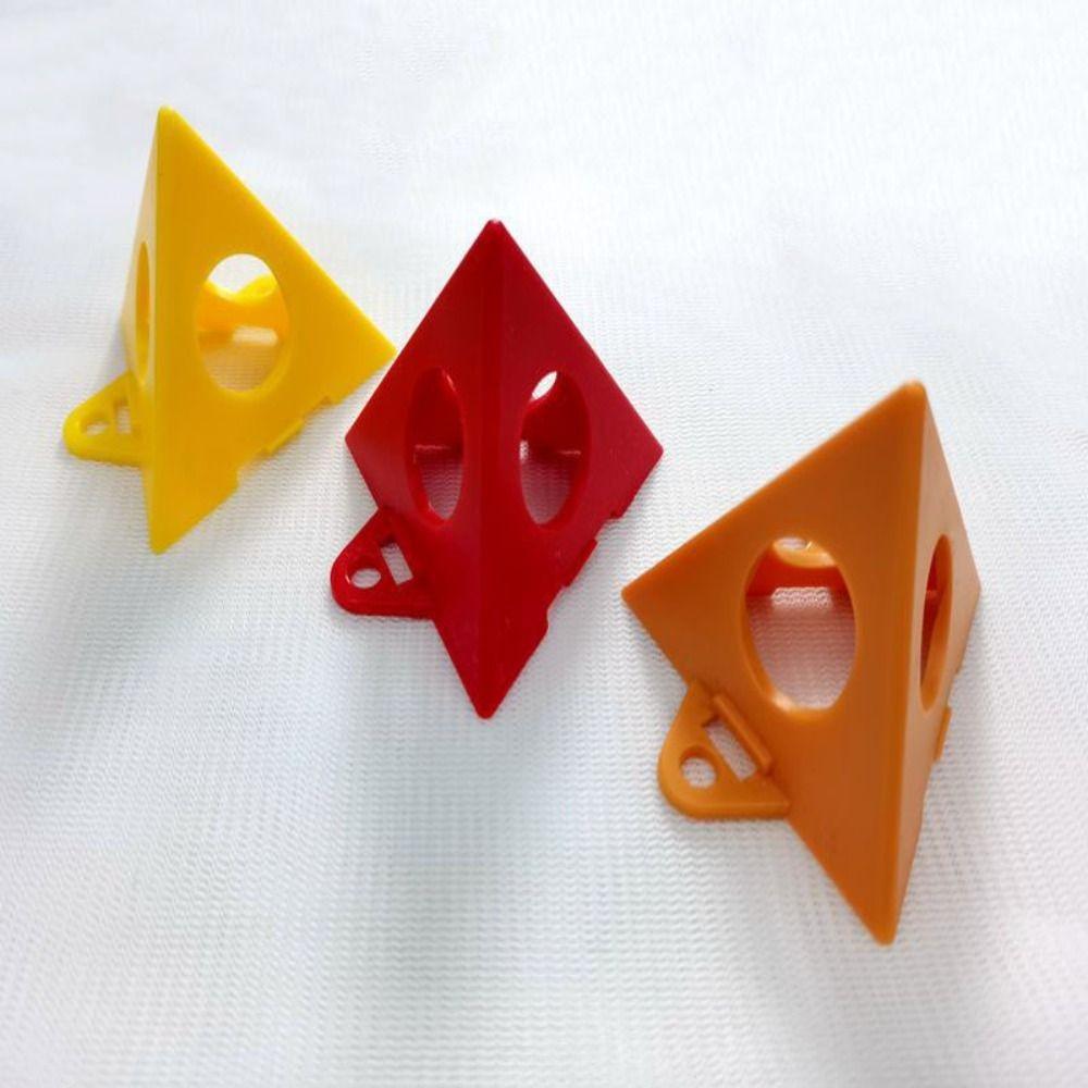 

10PCS/30PCS Modern/Fashion Woodworker s Paint Stand Yellow/Red/Orange Paint Pads Room Orange-10Pcs