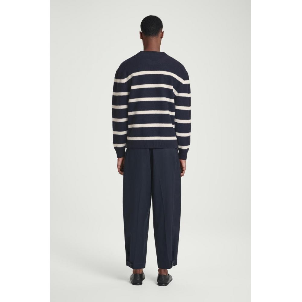 Cos Japan Cropped Barrel Leg Pants