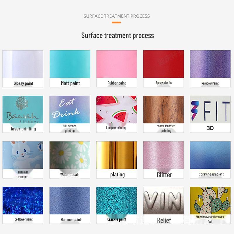 750ml Nerezová termoska - Přenosná, Matná, S malým hrdlem, pro venkovní sporty a do auta