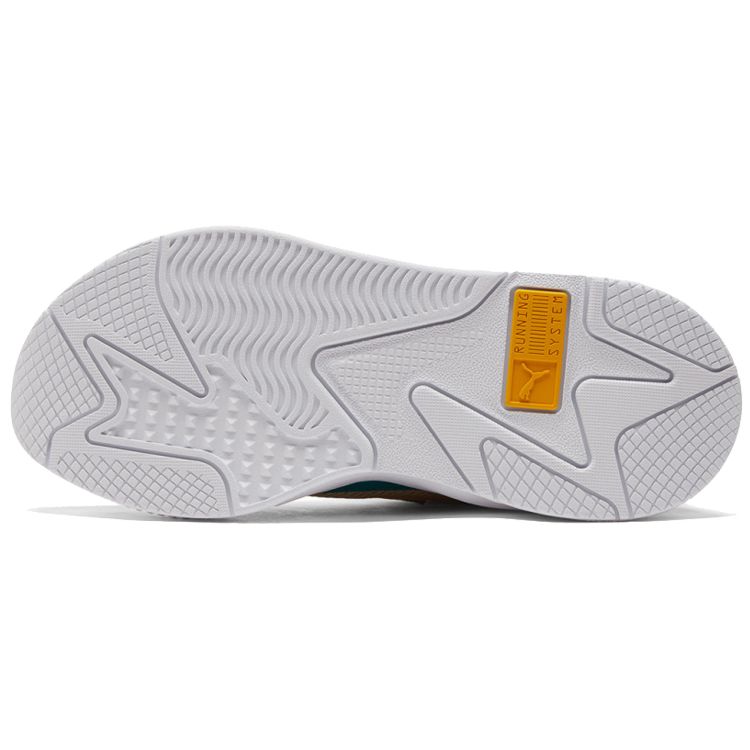 Puma Rs-X Leker Stoff Sport Lavsko Livsstilssko Unisex sneakers Grå Gul Grønn 369449-23