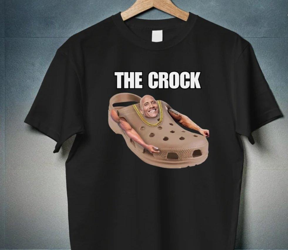 The Rock Meme Shirt, Dwayne Johnson, Oddly Specific Shirts, Unhinged Shirts Unisex T-Shirt XXXL