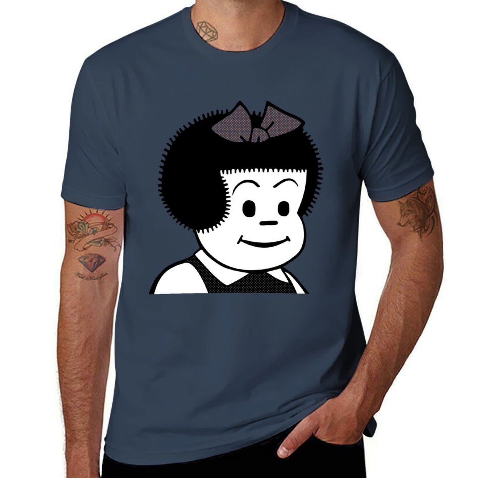 NANCY TShirt Soft Touch Basic Cotton TShirt S