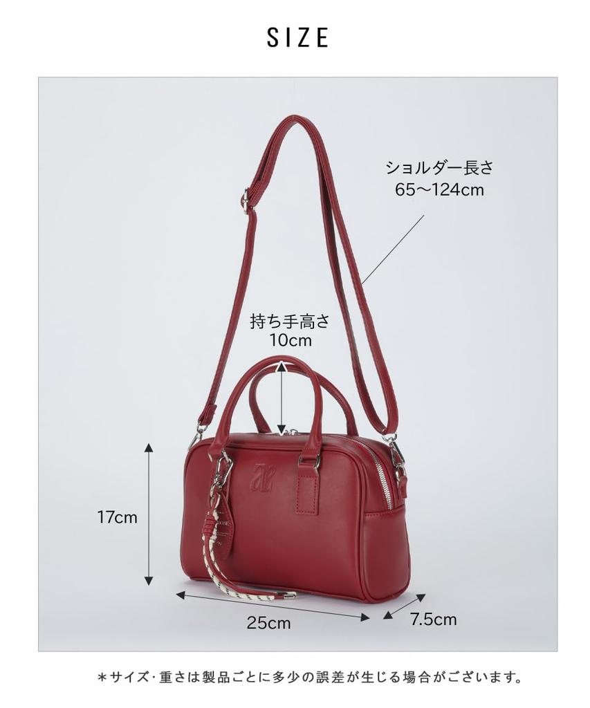 Altro Rose Black Shoulder Bag, Women's Shoulder Tote Bag, 2-Way, Freestanding, Can Be Carried by Hand, Carried, or Crossbody, with Handles, Solid