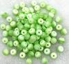 TX02 50 Piezas 8mm Hermosas Redondas Transparencia Cuentas Sueltas Rayas Departamento de Joyería DIY Pulsera Asequible Accesorios de Tendencia Cuentas