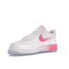 Nike Air Force 1 07 San Francisco Pack - Lotusblume Herren-Sneakers Weiß Lotus-Pink Gelbgold FD0778-100