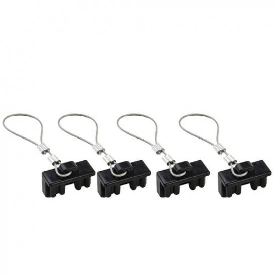 Dust Cover For 50AMP Battery Connector Forklifts Plastic With Wire Rope