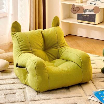 Grünes Mini-Sofa aus Kunststoff für Kinder