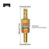 Flexible High-Pressure Brass Joint Connector with M14*1.5 Thread