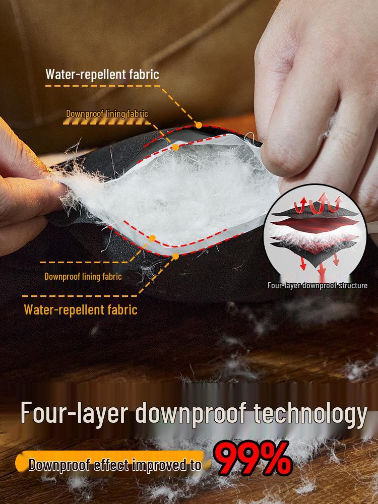 2025 Winter Warm Couples' Sleeveless Down Vest with Diagonal Pockets