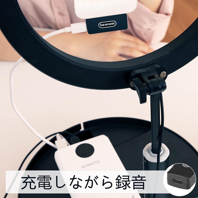 Saramonic BLINK100 B3 wireless microphone pin microphone 2.4GHz transmission? 50M transmission distance? Dual channel compatible? Omnidirectional?