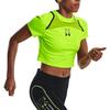 Under Armour Anywhere Round Neck Pullover Sports Short Sleeve T-Shirt Women Tops Green 1376816-369