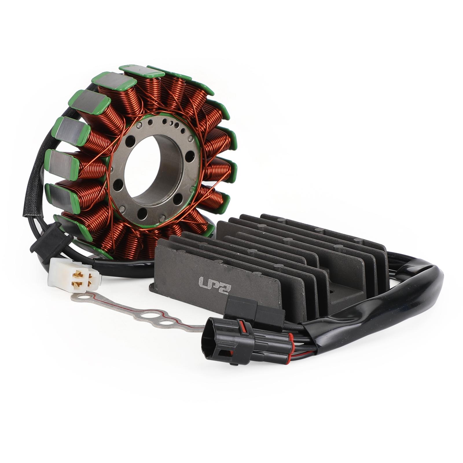 

Катушка статора+Регулятор напряжения выпрямитель+Прокладка Для Suzuki GSR750 GSXS750 12-20