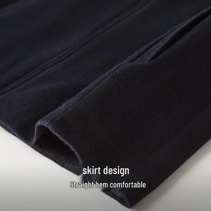 Hodo Men's 100% Wool Lapel Jacket