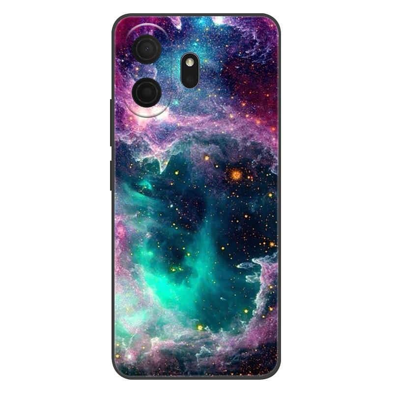 Für TCL Nxtpaper 70 Pro 5G Hülle Luxus Silikon Weltraum Bemalt Weicher Stoßfänger für TCL Nxtpaper 70Pro T807D Handyhülle TPU Funda