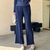 2026 Summer High-End Miyake Pleated Soft Breathable Straight-Leg Pants
