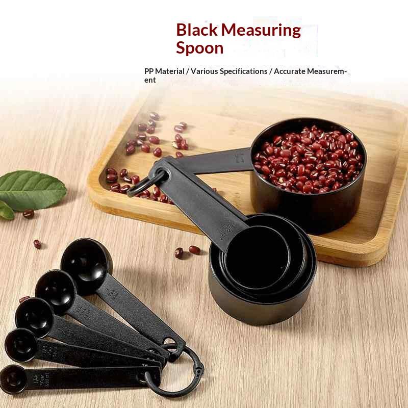 Measuring Spoons Set 10pcs Stainless Steel Durable Kitchen Tools For Baking Spice Coffee Tea Sugar Scoop Accurate Measurement